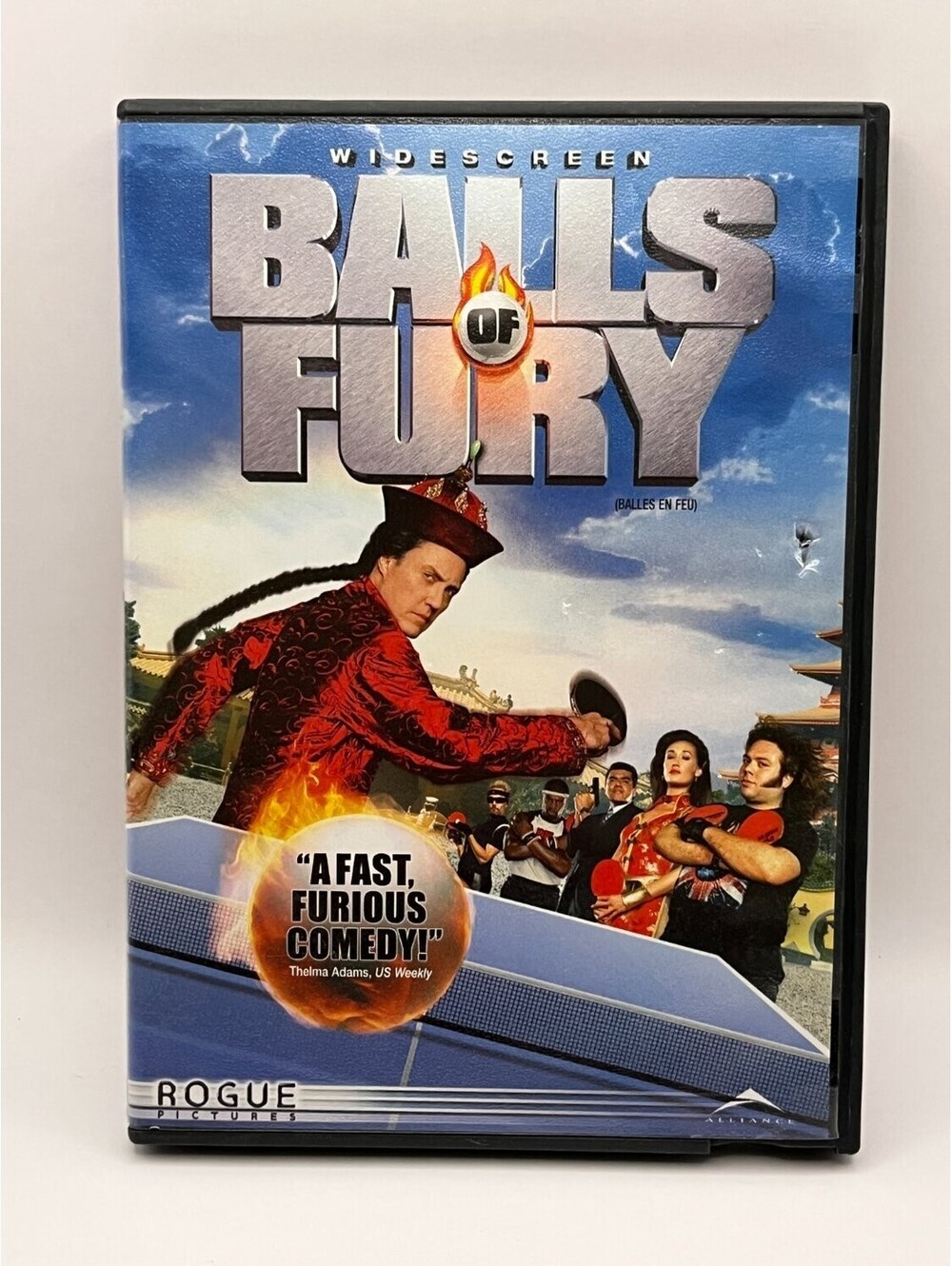 Balls of Fury DVD Widescreen Christopher Walken Comedy Robert Ben Garant